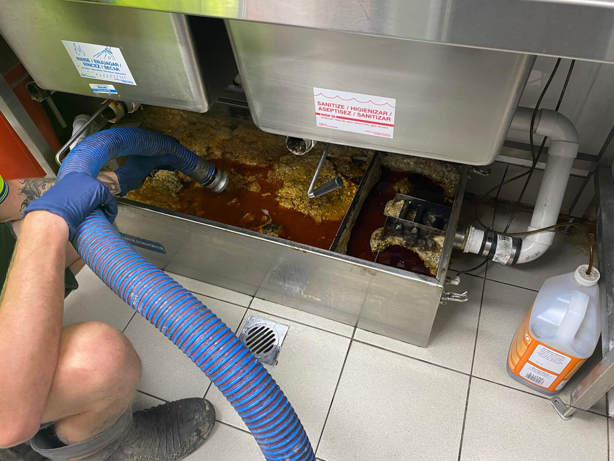 Grease Trap Cleaning in Libertyville